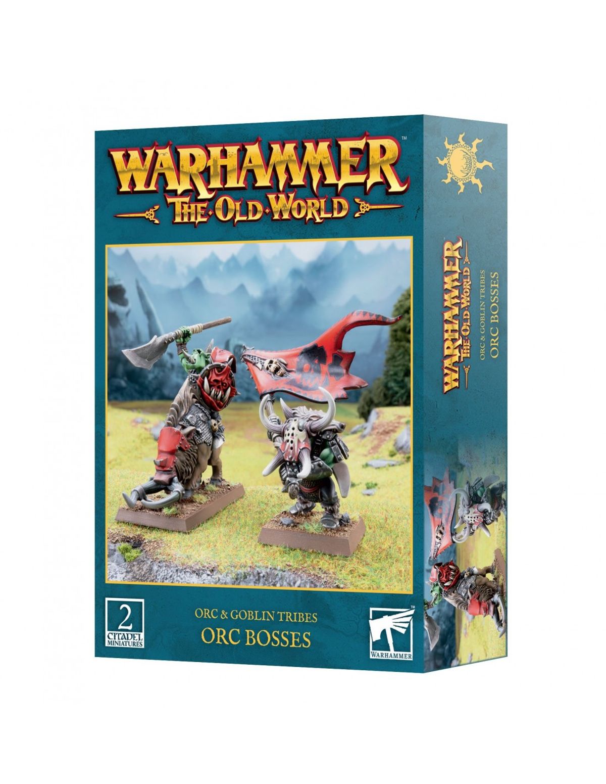 Orc Bosses - Orcs & Goblin Tribes - Warhammer: The Old World - Games Workshop