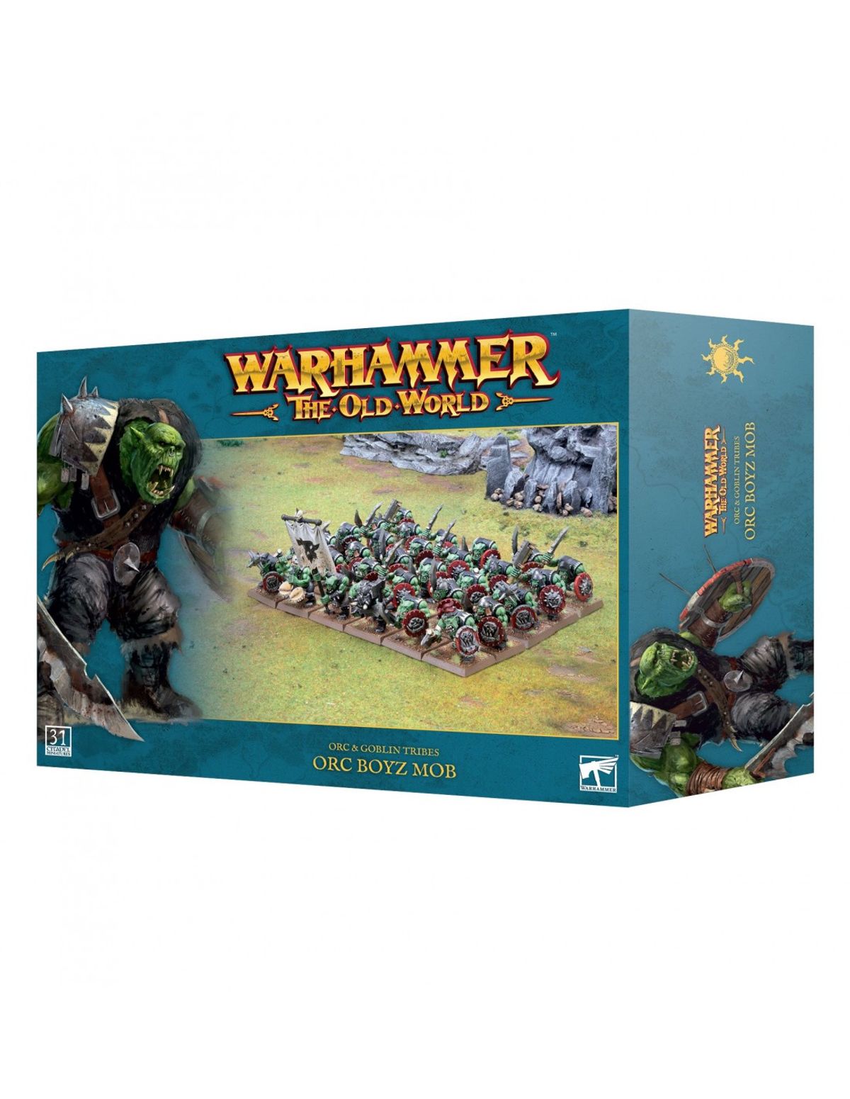 Orc Boyz Mob - Orcs & Goblin Tribes - Warhammer: The Old World - Games Workshop