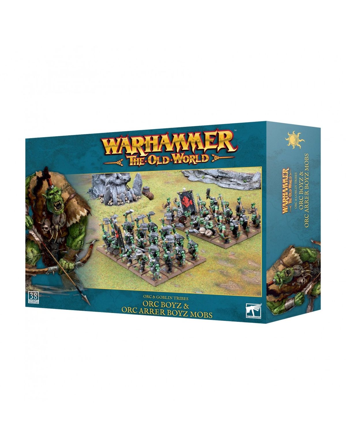 Orc Boyz & Orc Arrer Boyz Mobs - Orcs & Goblin Tribes - Warhammer: The Old World - Games Workshop