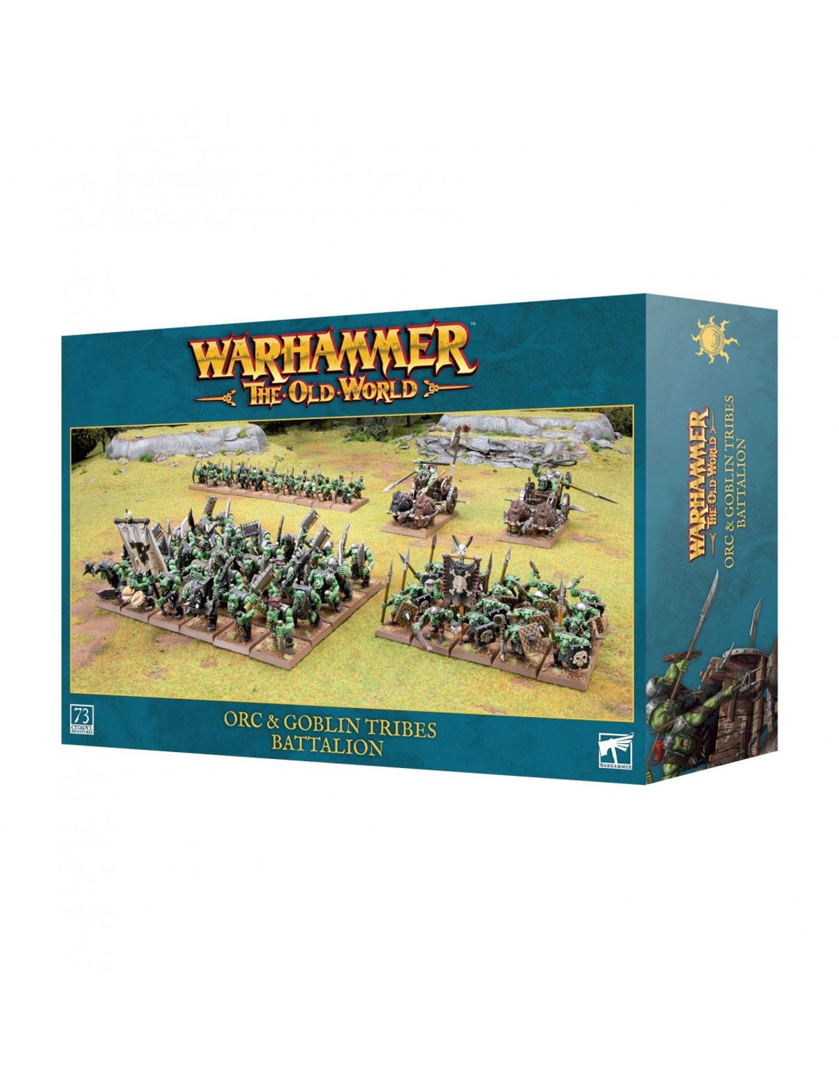 Orcs & Goblin Tribes Battalion - Warhammer: The Old World - Games Workshop