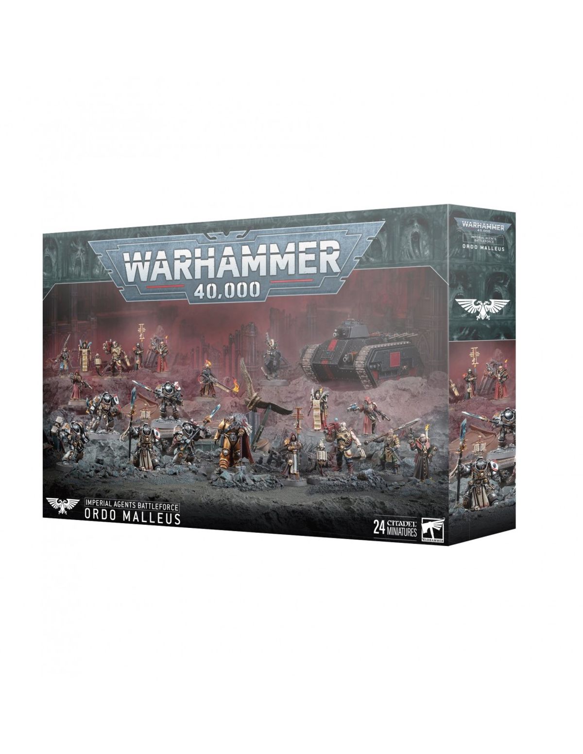 Ordo Malleus Battleforce - Imperial Agents - Warhammer 40.000 - Games Workshop