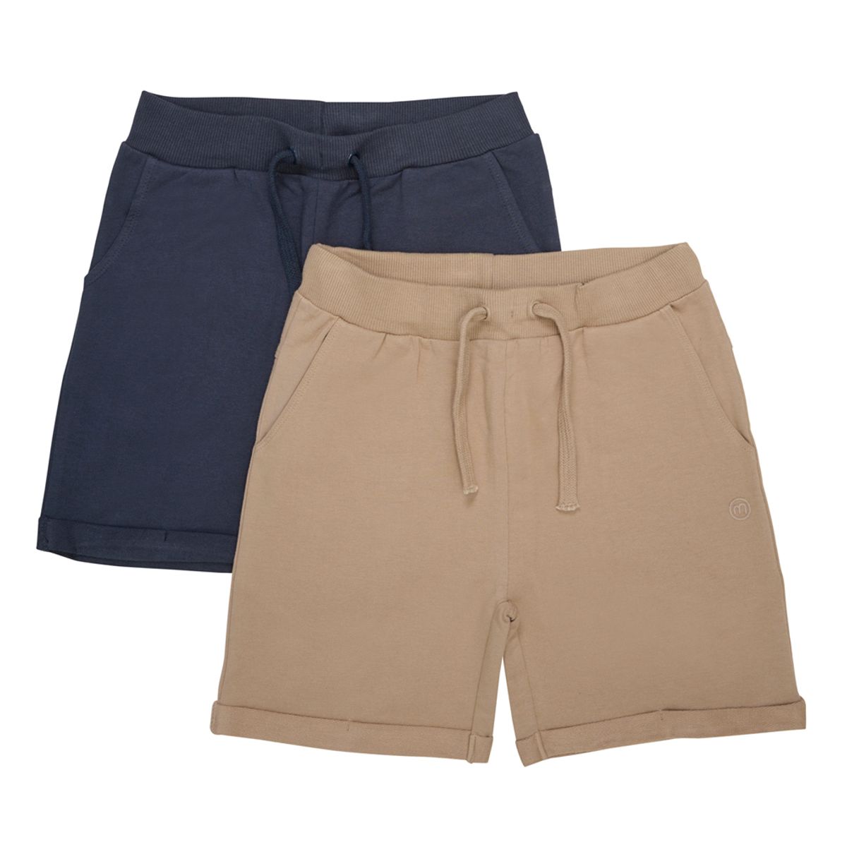 Organic 2-pak shorts (3 år/98 cm)