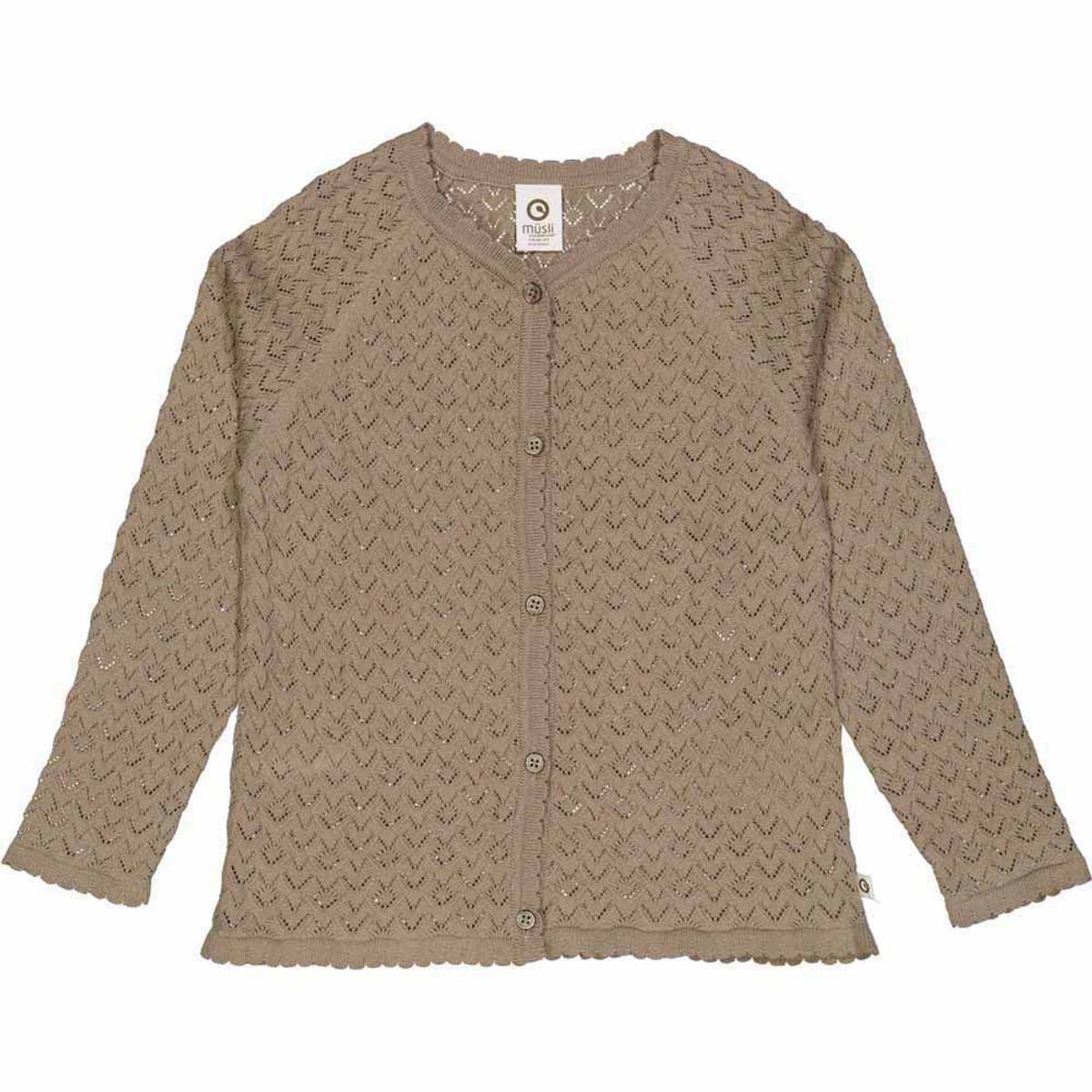 Organic cardigan (4 år/104 cm)