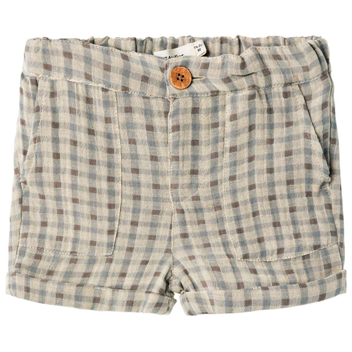 Organic NMMJoey shorts (6 år/116 cm)