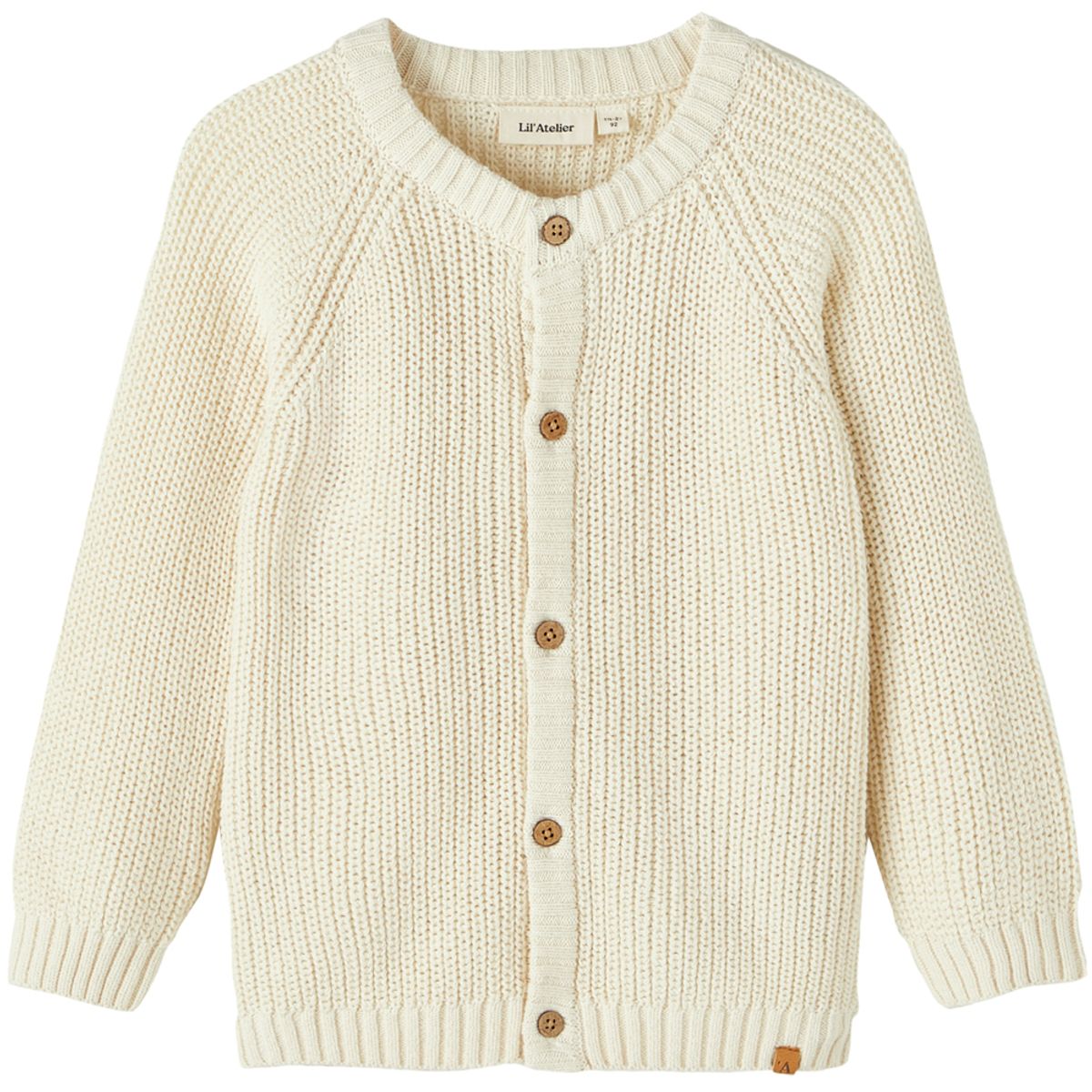 Organic NMNEmlen Lin cardigan (3 år/98 cm)