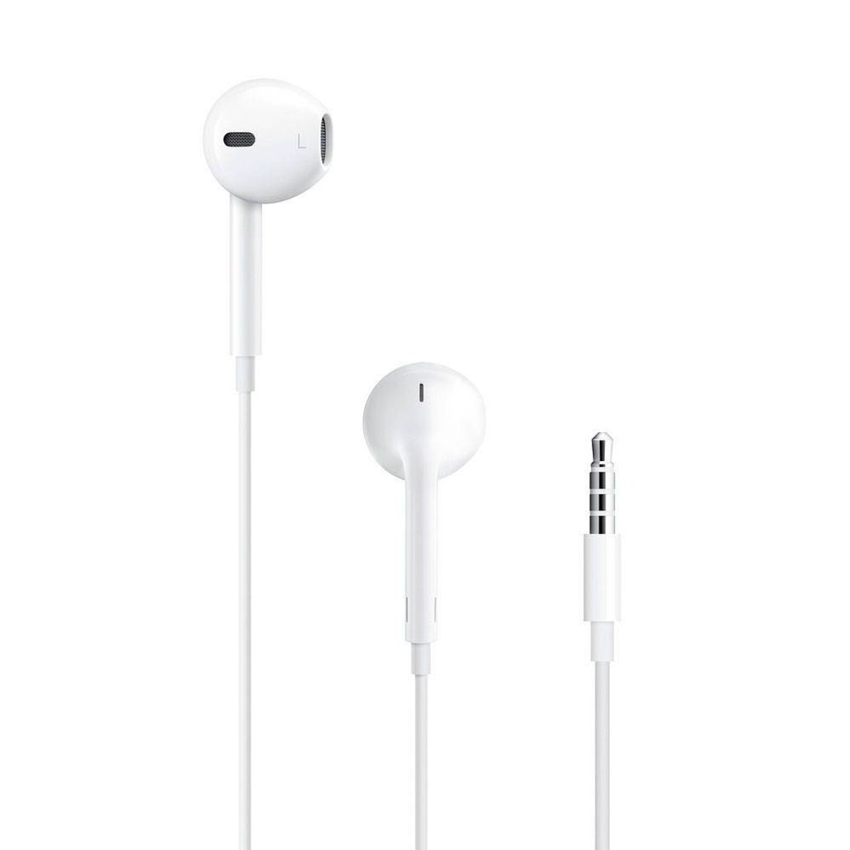 Originale Apple Earpods Høretelefoner m/ 3.5mm - Bulk - Hvid