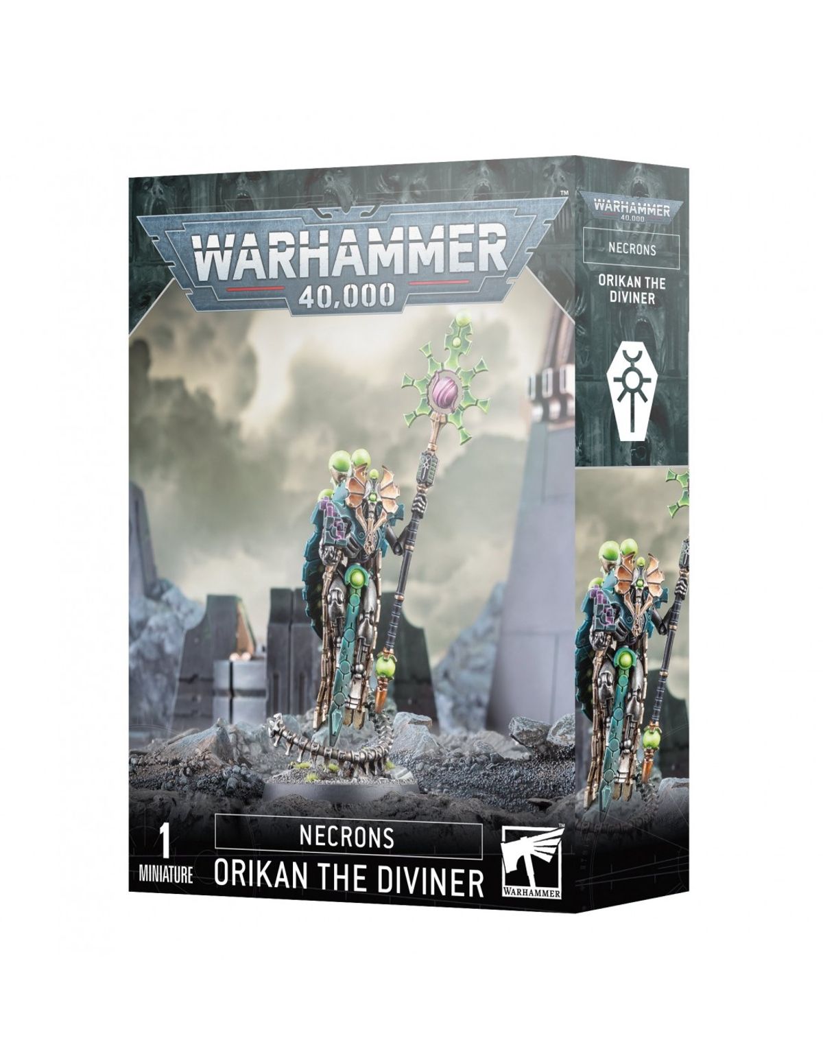 Orikan the Diviner - Necrons - Warhammer 40.000 - Games Workshop