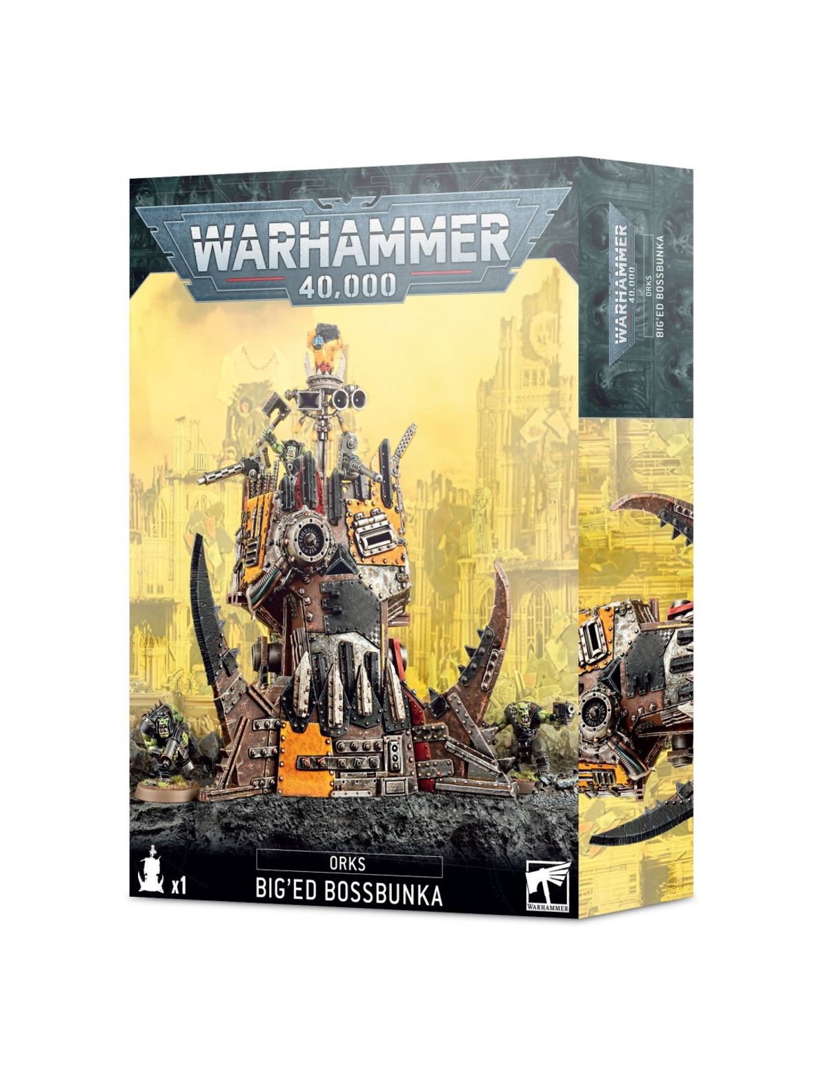 Orks: Big'ed Bossbunka - Warhammer 40.000