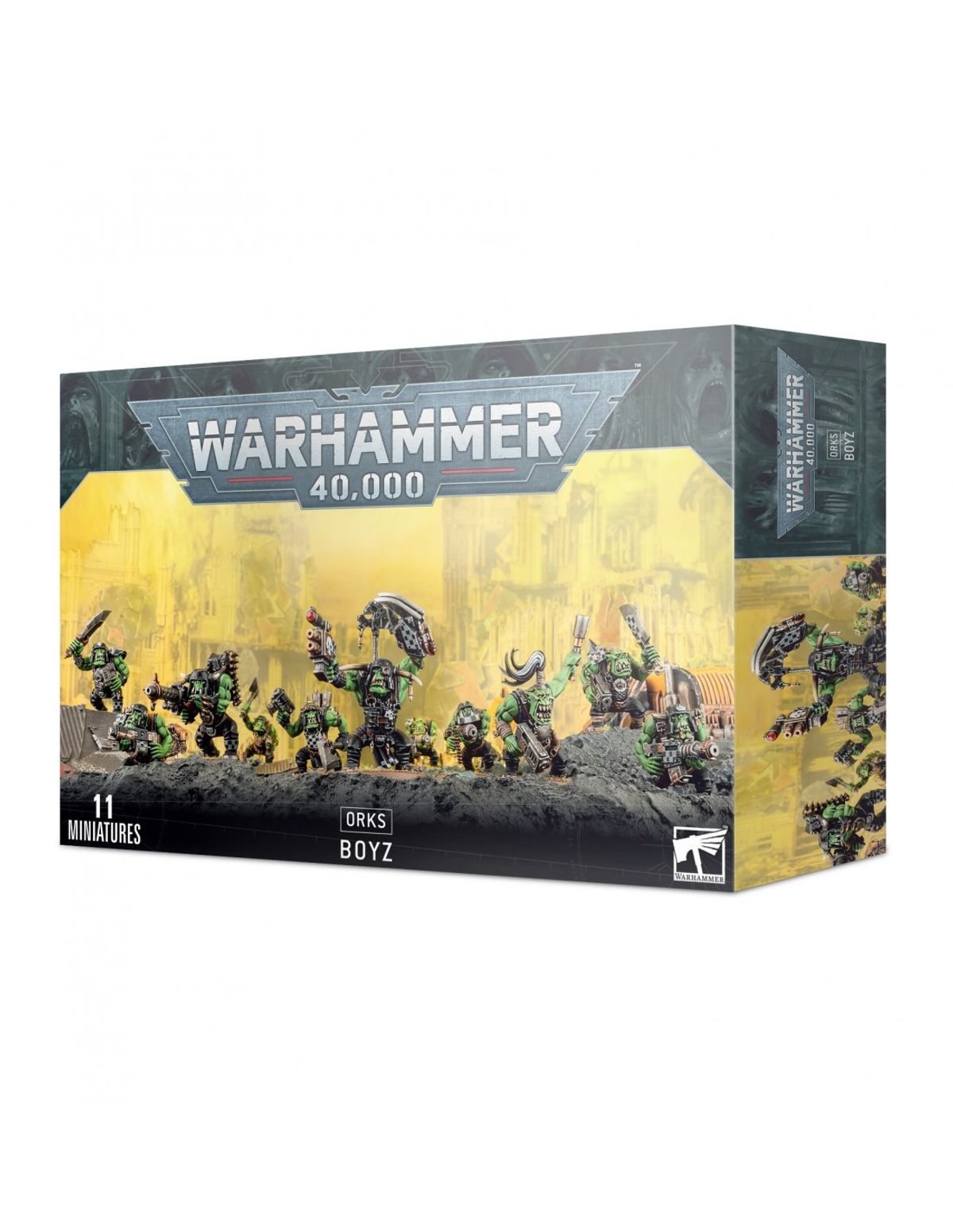 Orks: BOYZ - Warhammer 40.000 - Games Workshop