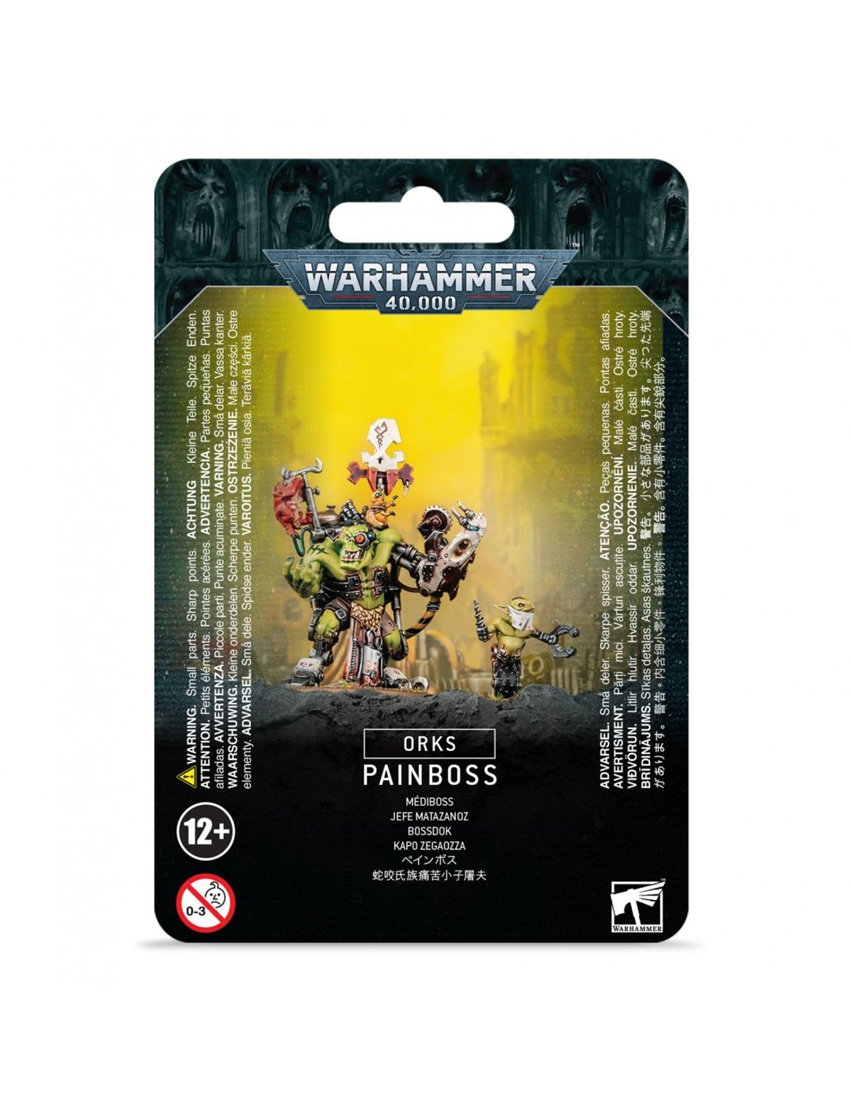 Orks: Painboss - Warhammer 40.000 - Games Workshop