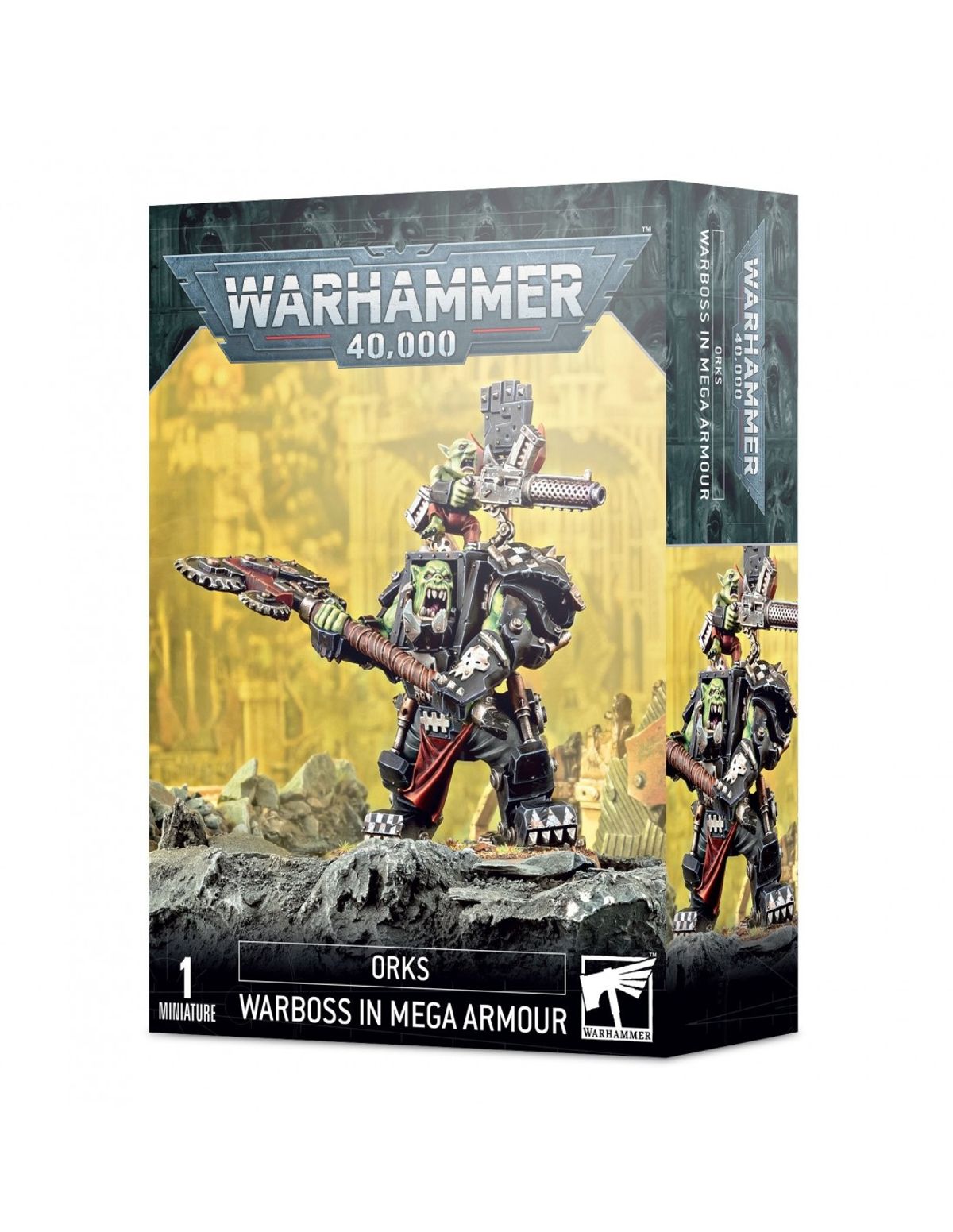 Orks: Warboss in Mega Amour - Warhammer 40.000 - Games Workshop