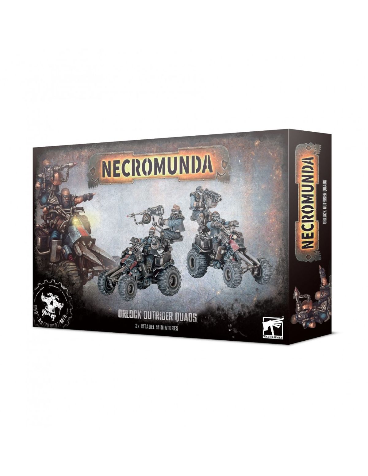 Orlock Outrider Quads - Ash Wastes - Necromunda - Games Workshop