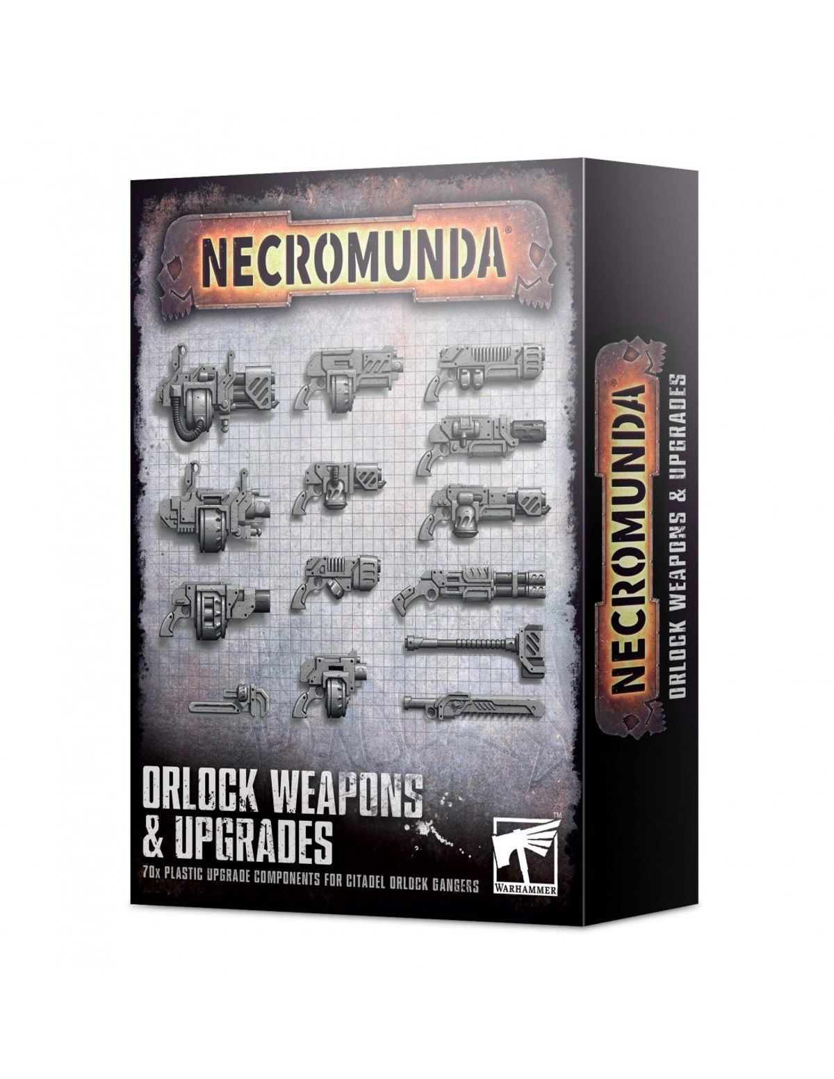 Orlock Weapons And Upgrades - Necromunda - Games Workshop