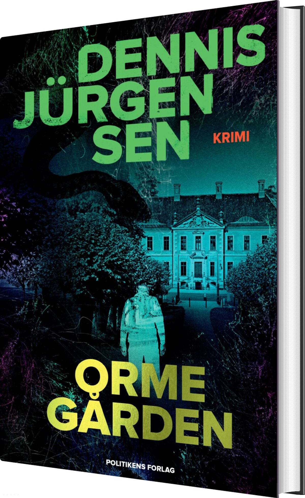 Ormegården - Dennis Jürgensen - Bog