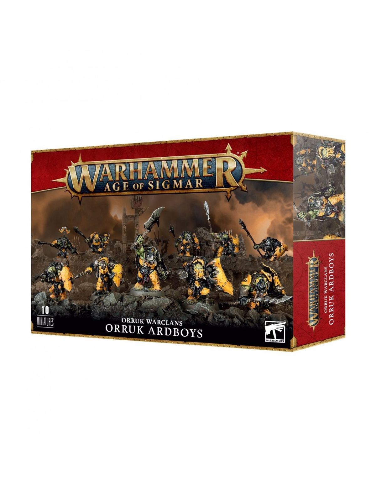 Orruk Ardboyz - Orruk Warclans - Age of Sigmar - Games Workshop