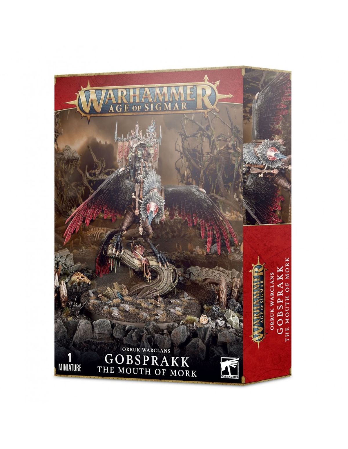 Orruk Warclans: Gobsprakk The Mouth of Mork - Age of Sigmar