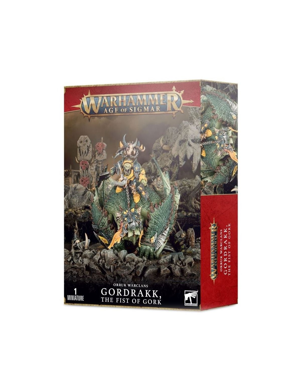 Orruk Warclans: Gordrakk The Fist of Gork - Age of Sigmar - Games Workshop