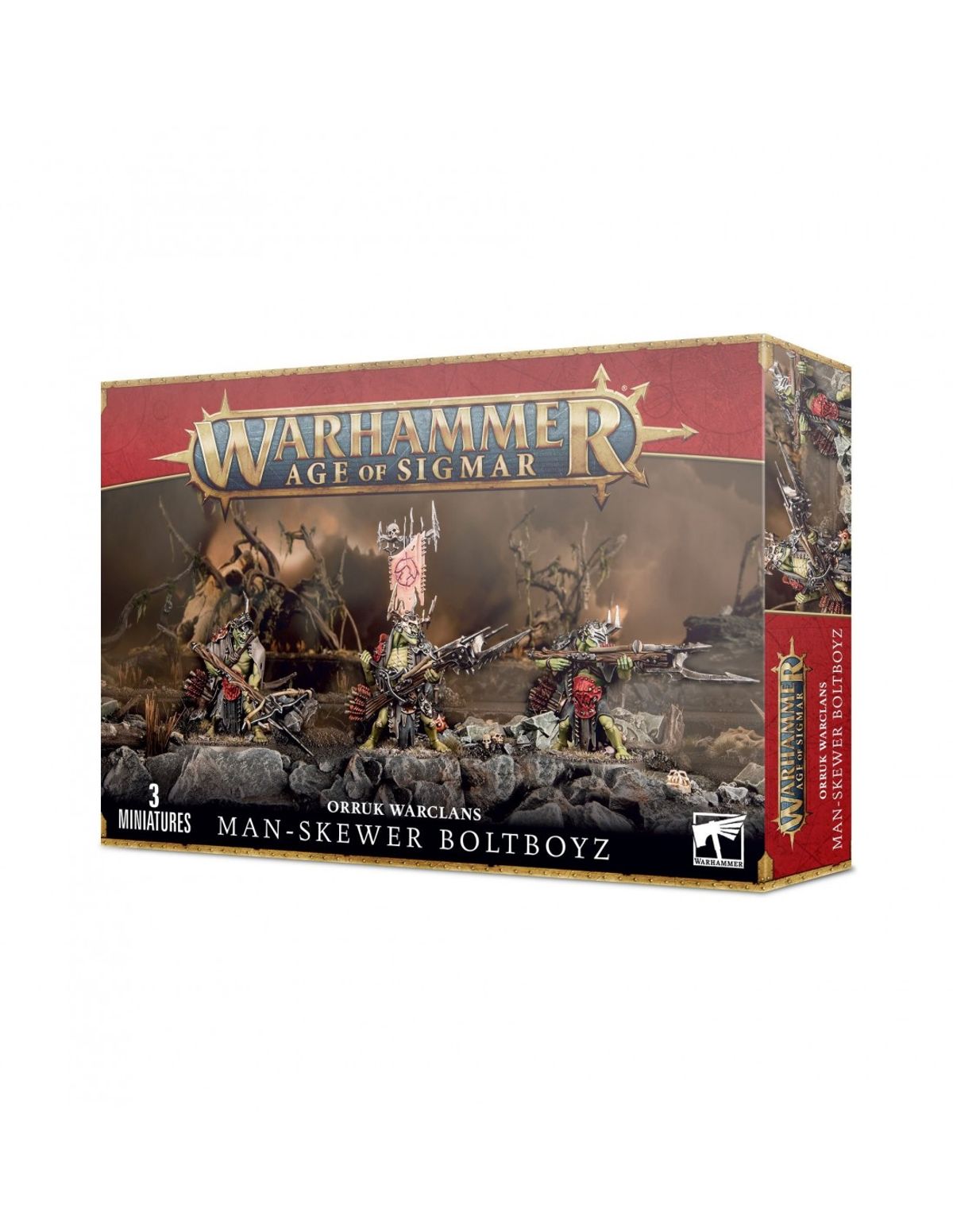 Orruk Warclans: Man-Skewer Boltboyz - Age of Sigmar