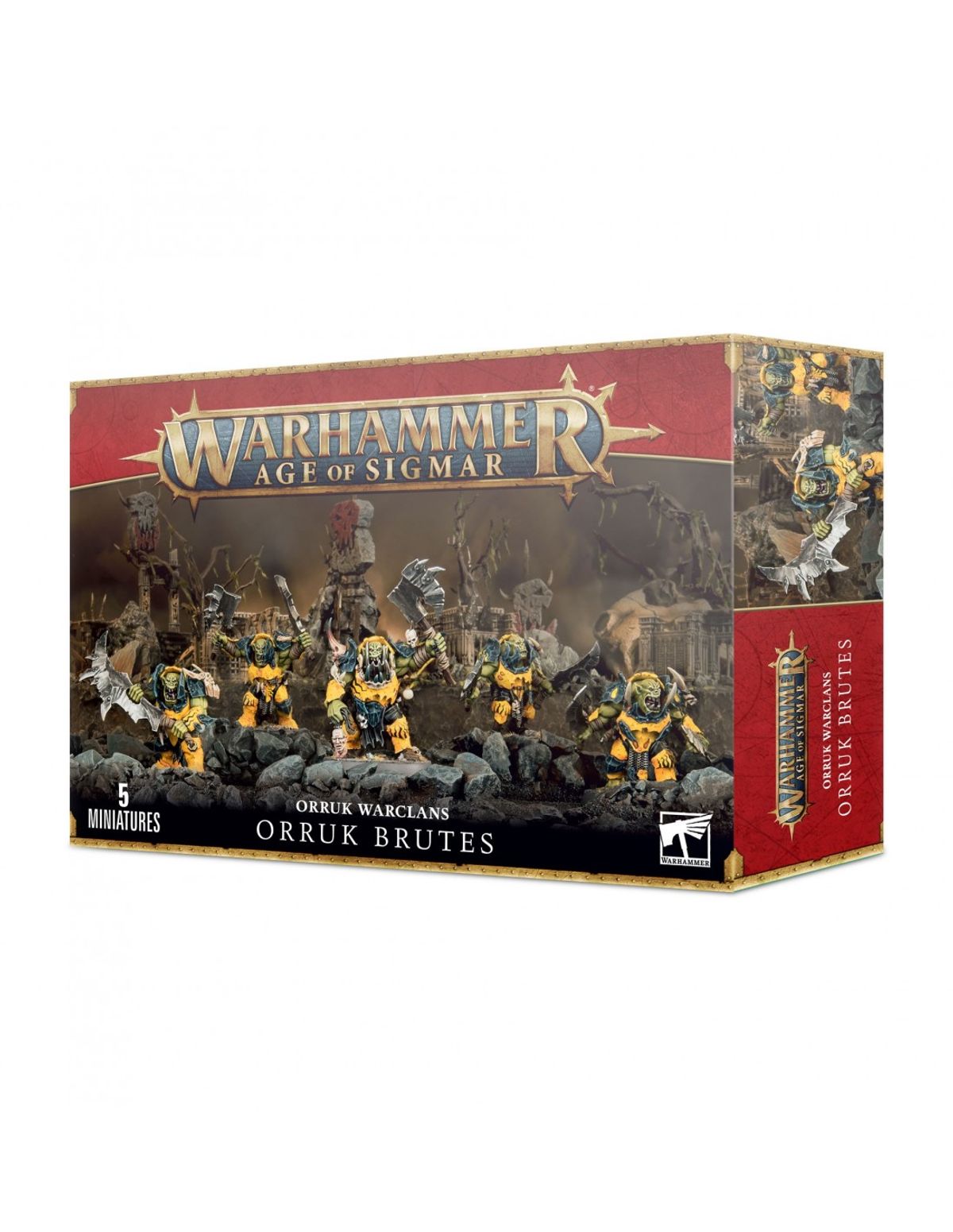 Orruk Warclans: Orruk Brutes - Age of Sigmar - Games Workshop