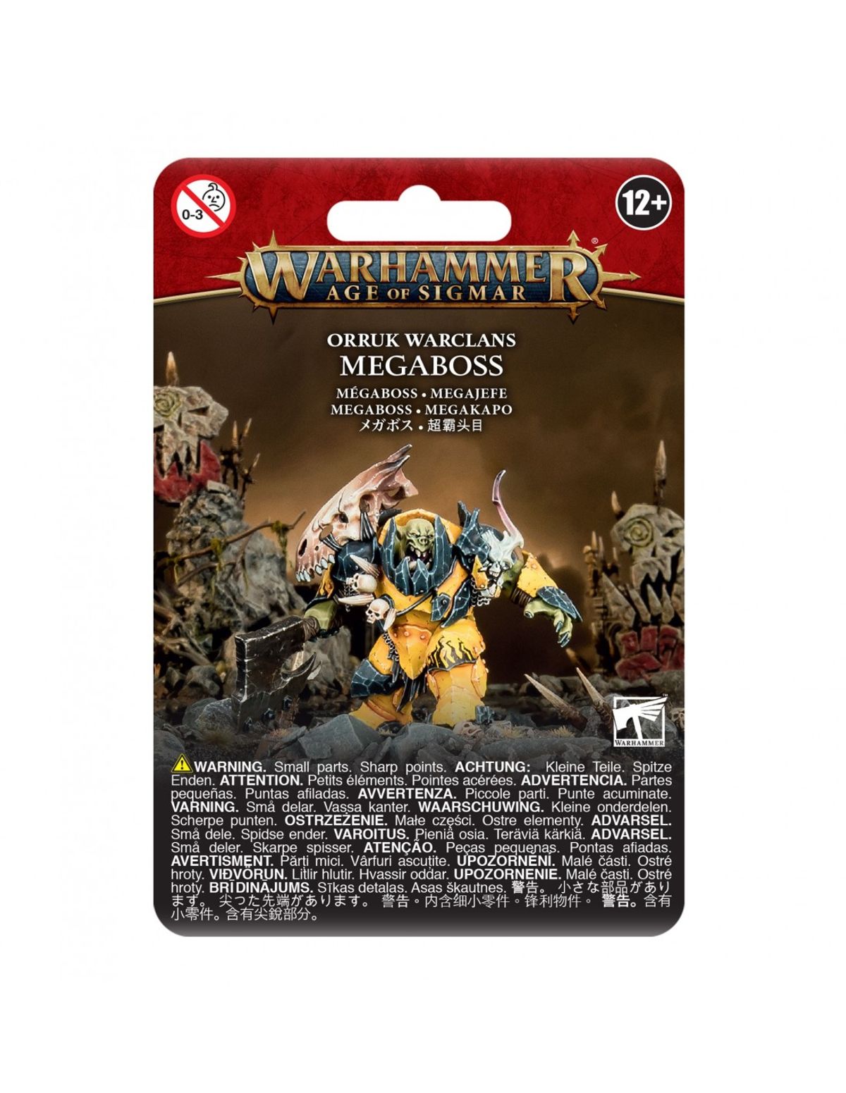 Orruk Warclans: Orruk Megaboss - Age of Sigmar - Games Workshop