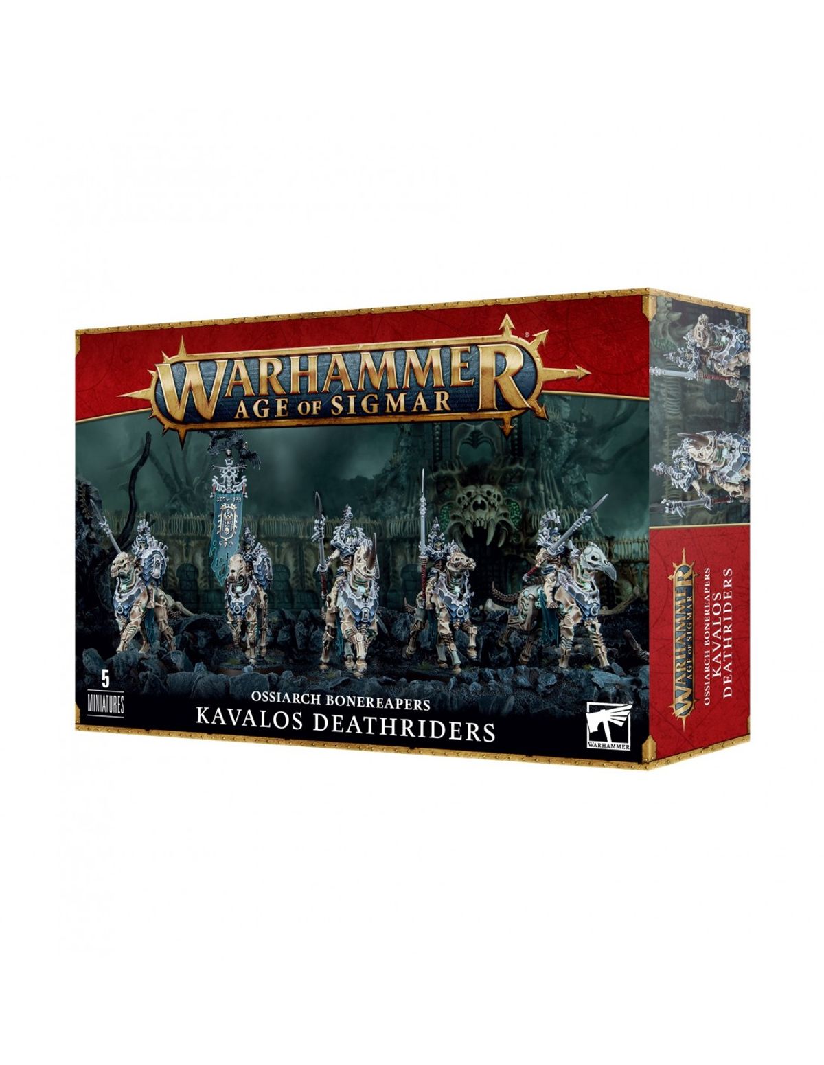 Ossiarch Bonereapers: Kavalos Deathriders - Age of Sigmar - Games Workshop