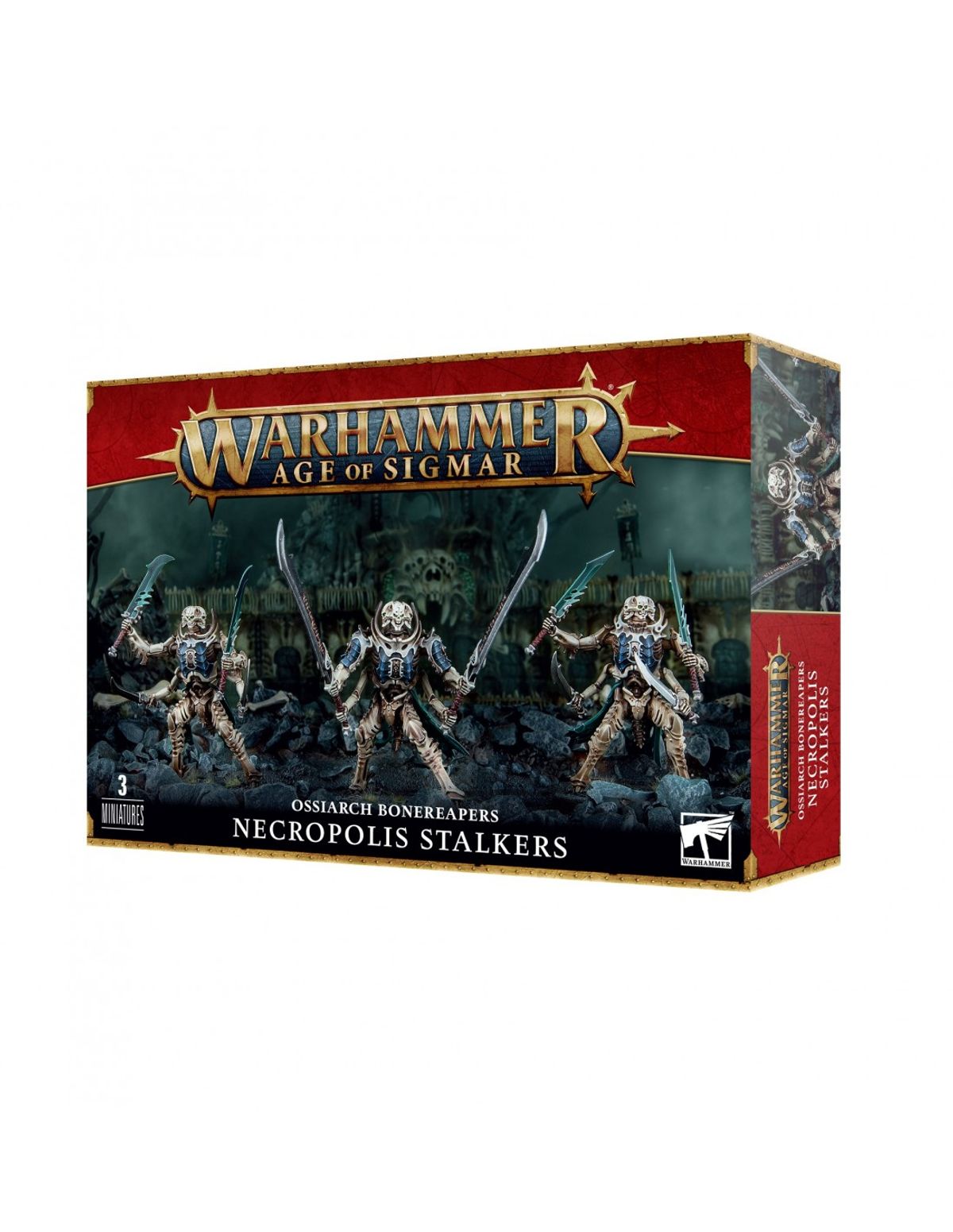 Ossiarch Bonereapers: Necropolis Stalkers - Age of Sigmar - Games Workshop