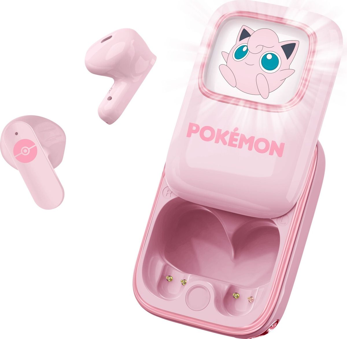 Otl - Pokemon Jiggly Puff Slide Tws Earphones