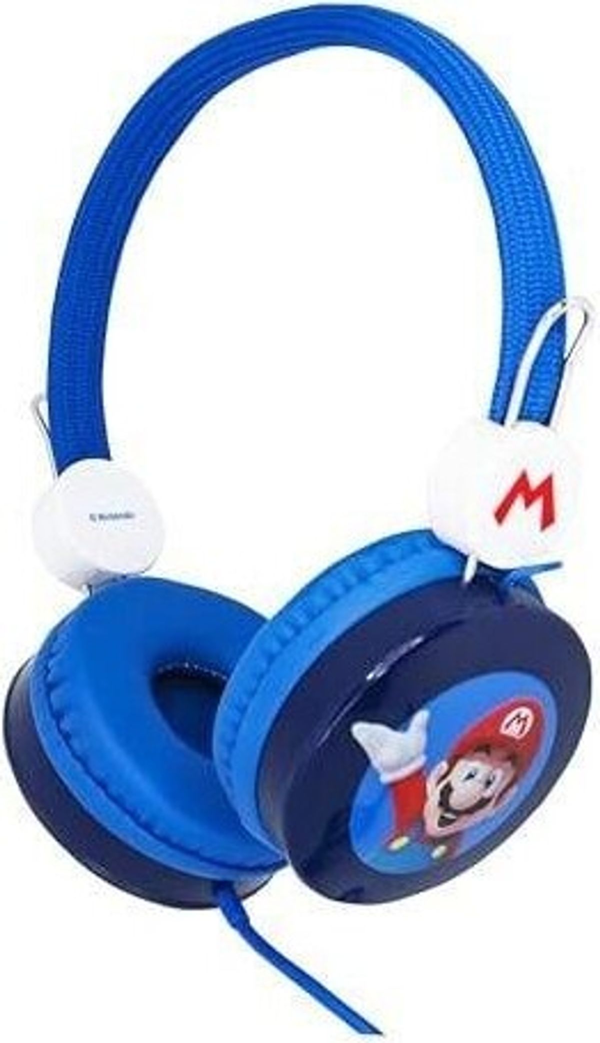 Otl - Super Mario Blue Kids Core Headphones