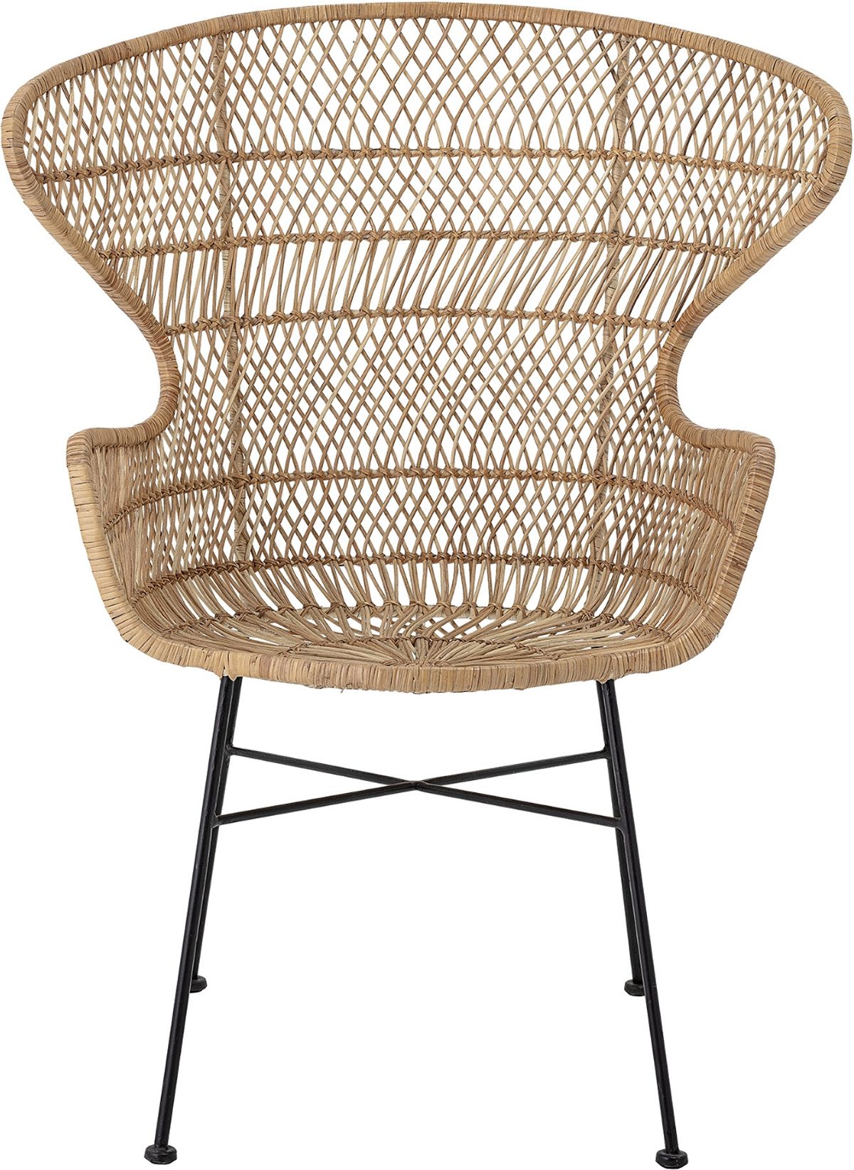 Oudon, Loungestol, Rattan