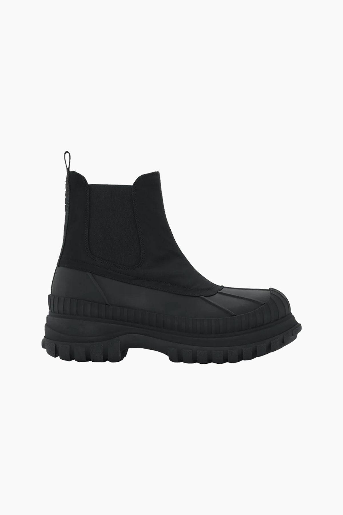 Outdoor Chelsea Boot S2273 - Black - GANNI - Sort 38