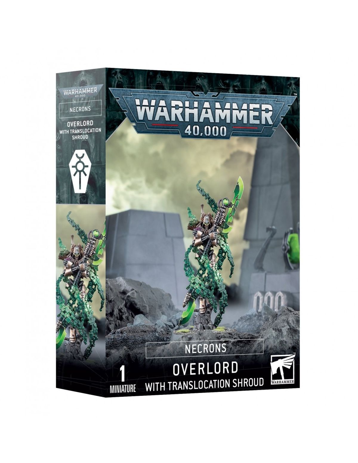 Overlord with Translocation Shroud - Necrons - Warhammer 40.000 - Games Workshop