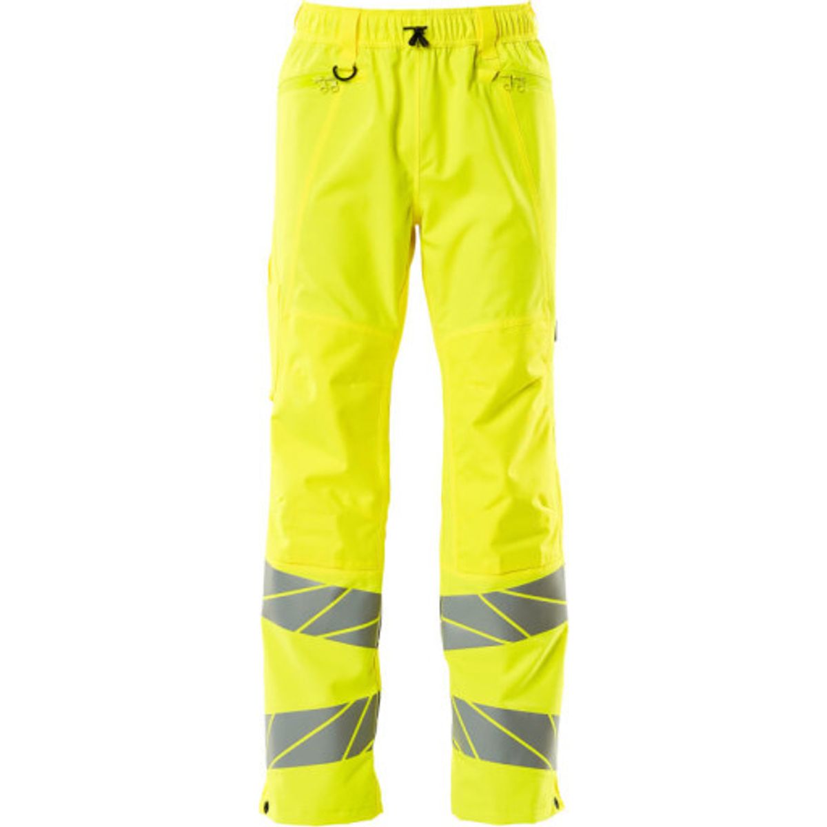 OVERTRÆKSBUKSER,5XL,HI-VIS GUL