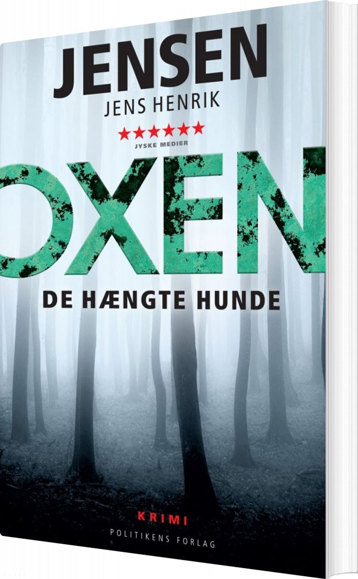 Oxen - De Hængte Hunde - Jens Henrik Jensen - Bog