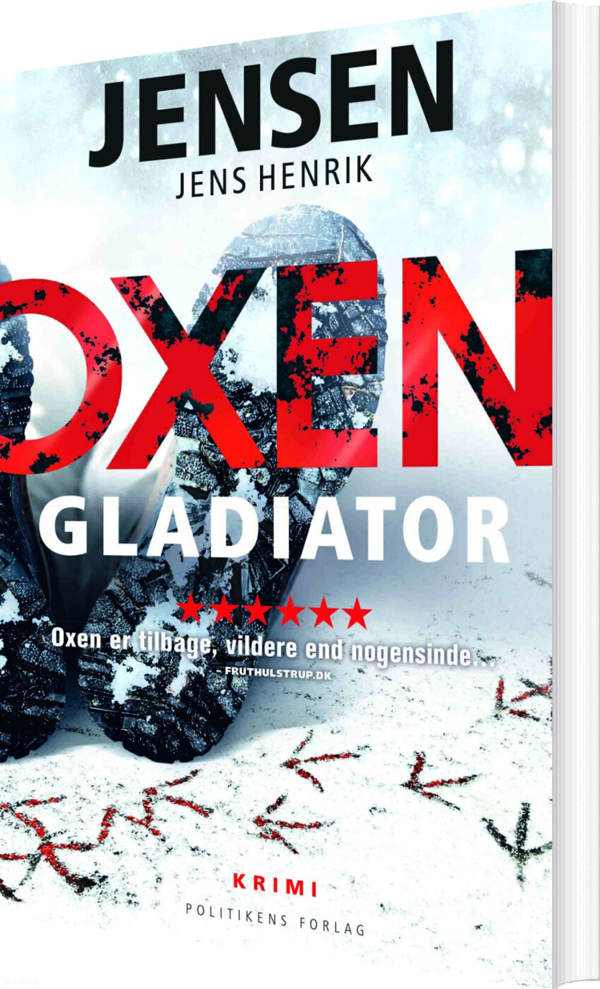 Oxen - Gladiator - Jens Henrik Jensen - Bog