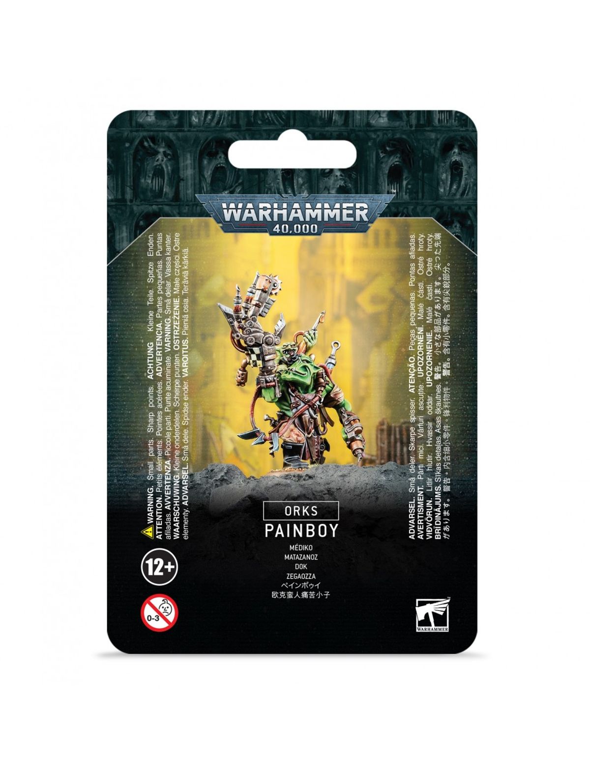 Painboy - Orks - Warhammer 40.000 - Games Workshop