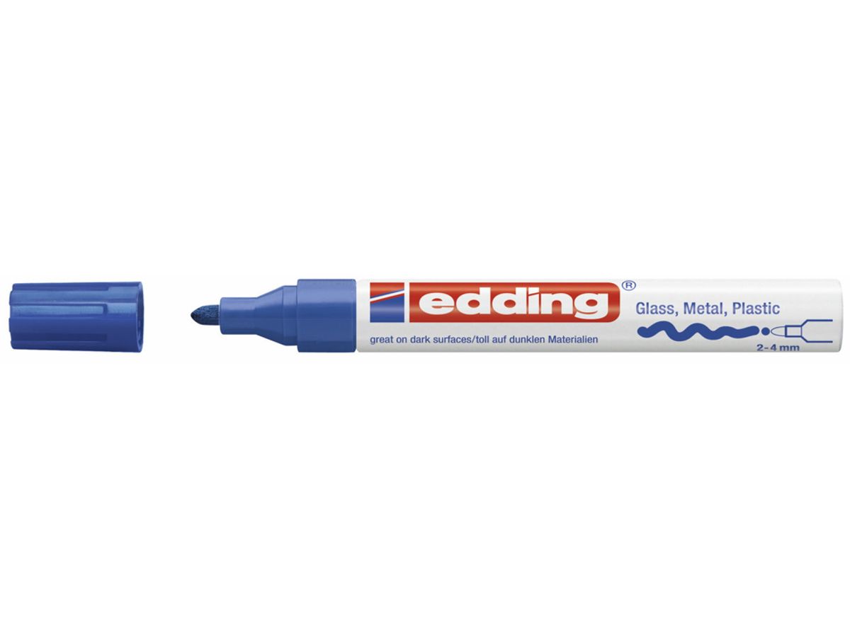 Paintmarker Edding 750 blå