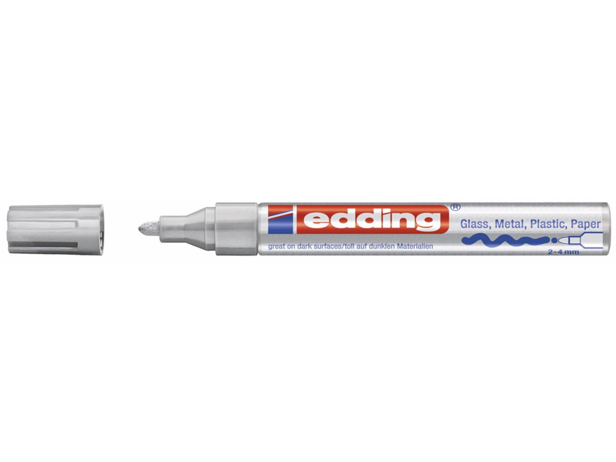 Paintmarker Edding 750 Hvid