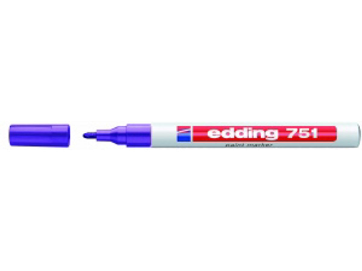 Paintmarker Edding 751 Violet