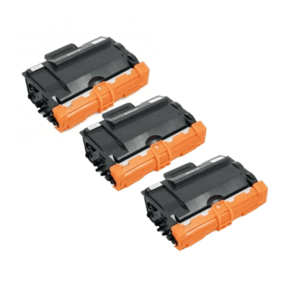 Pakke sæt Brother TN3480 sort toner 24.000 sider alternativ 3 stk.