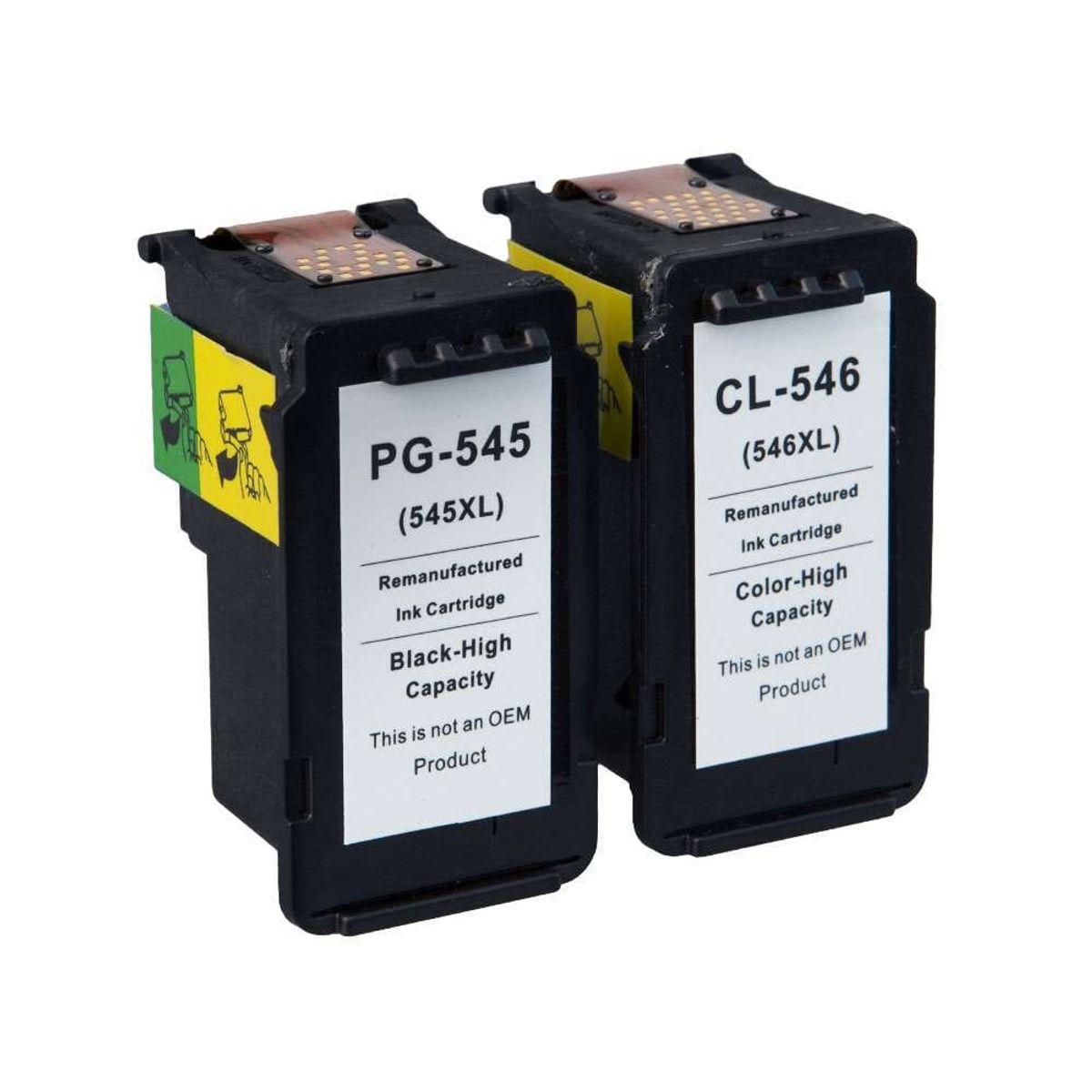 Pakke sæt Canon PG-545 / CL-546 1 Sort, 1 farver alternativ 27 ml