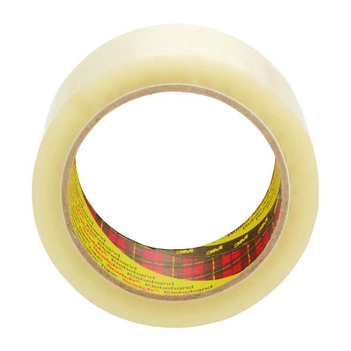 Pakketape SCOTCH® Hot-melt 48mm 66m transparent 6 stk.