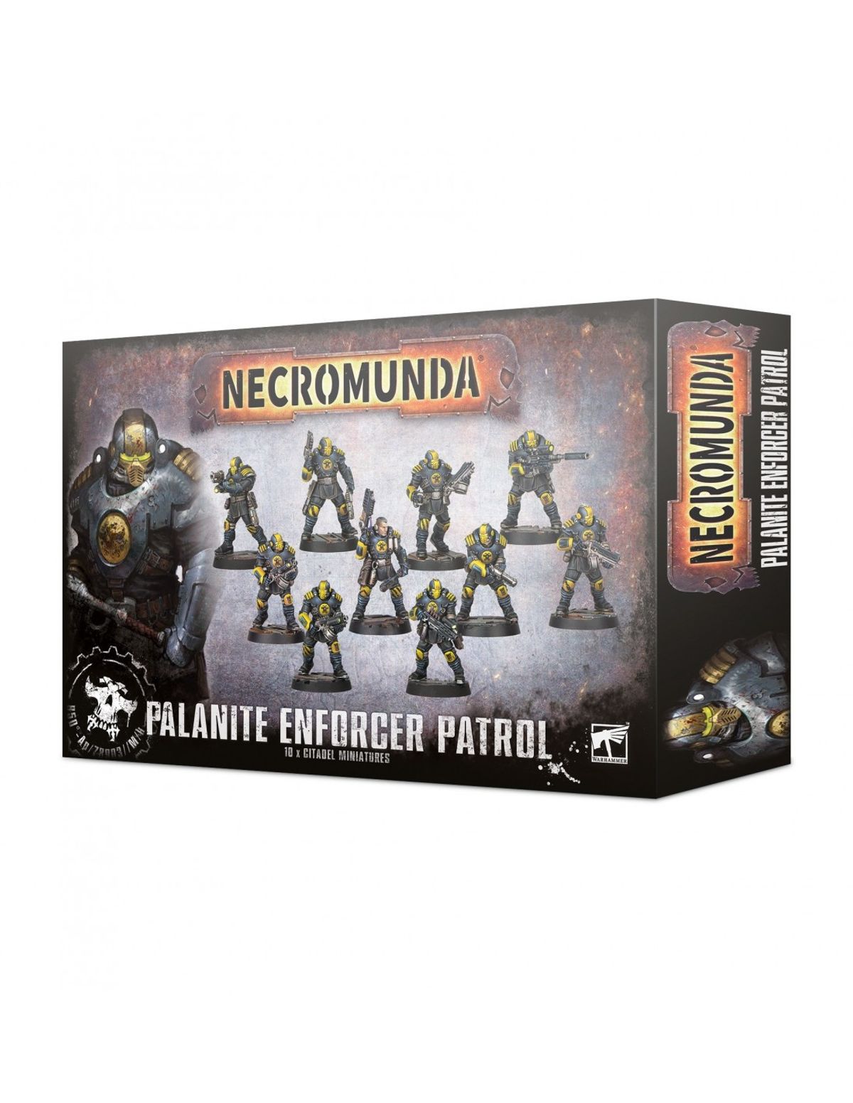 Palanite Enforcer Patrol - Necromunda - Games Workshop