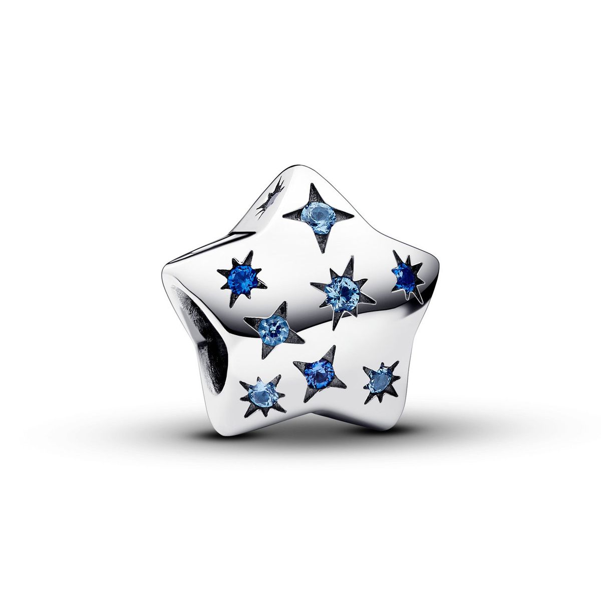 Pandora - Bold Sparkling Star charm Sølv