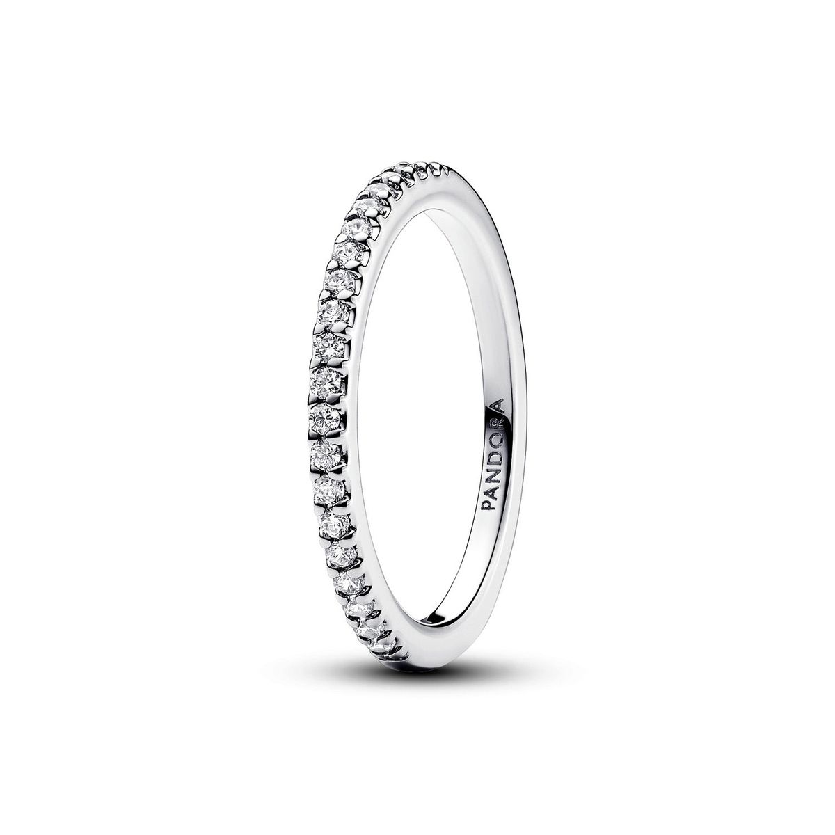 Pandora - Sparkling Band ring Sølv