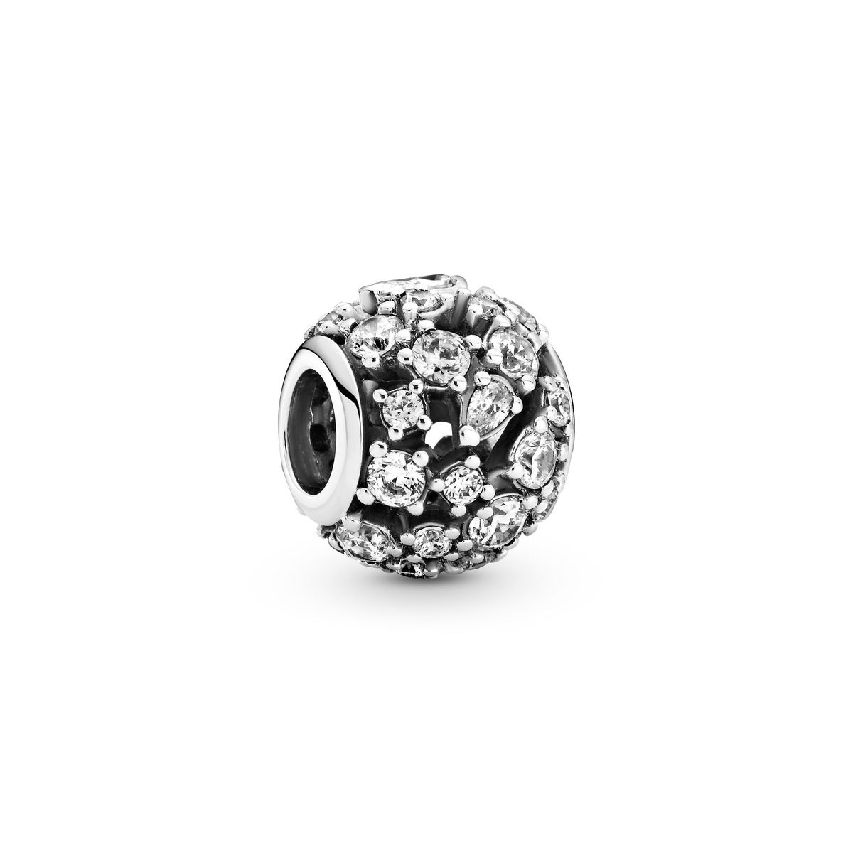 Pandora - Åbent charm med sten - 799225C01