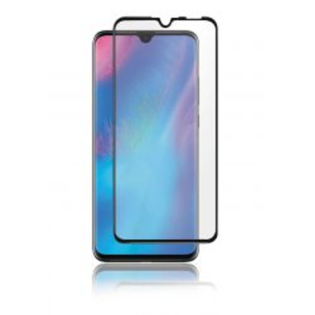 Panzer Huawei P30 Lite, Full-fit Glass, Black - Tilbehør til smartphone