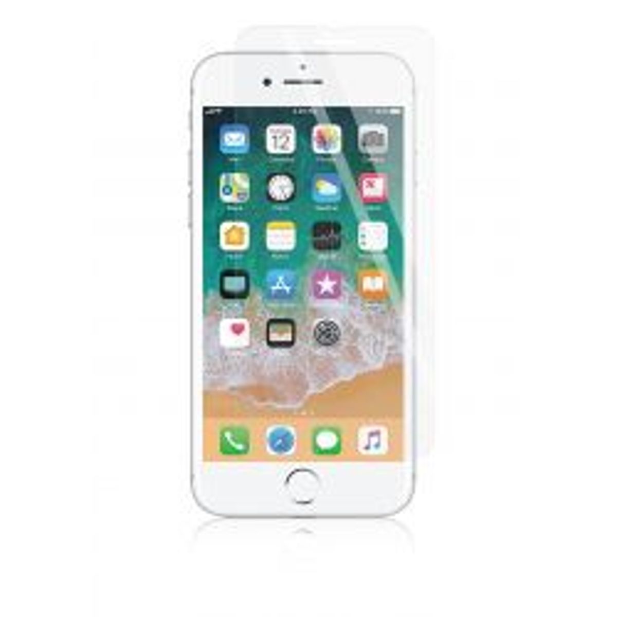 Panzer Iphone 8/7/6s Plus, Silicate Glass - Tilbehør til smartphone