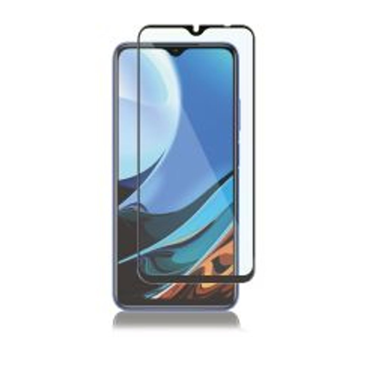 Panzer Xiaomi Redmi 9t Full Fit Glass Black - Tilbehør til smartphone