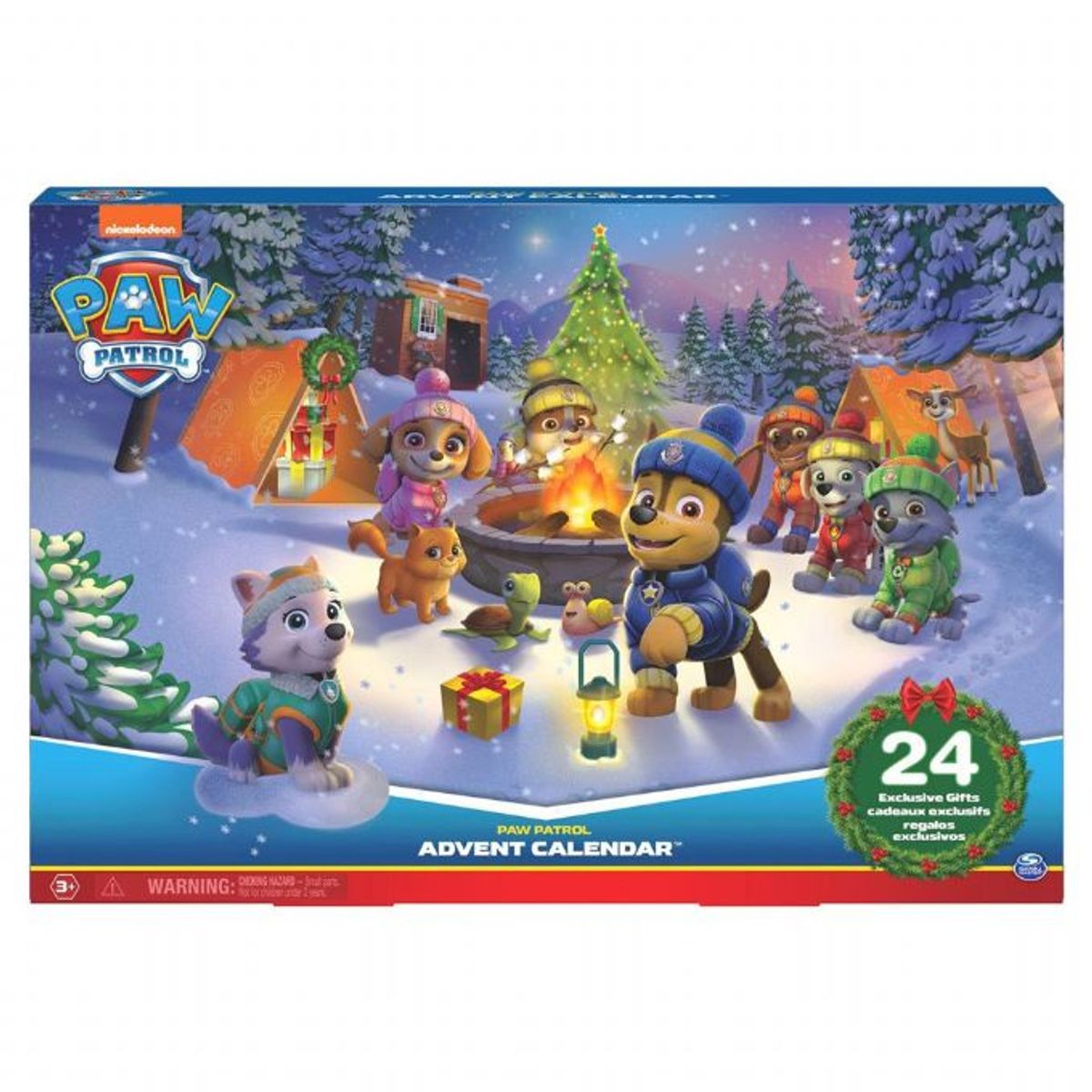 Paw Patrol Julekalender