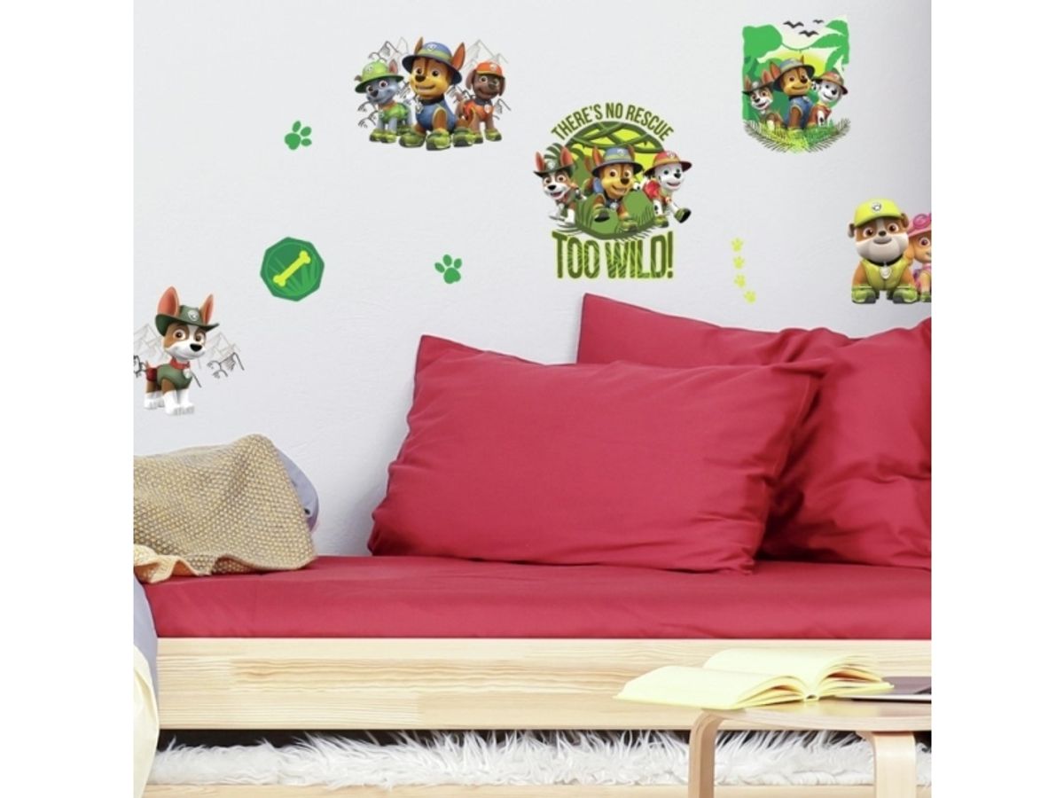 Paw Patrol Jungle Wallstickers